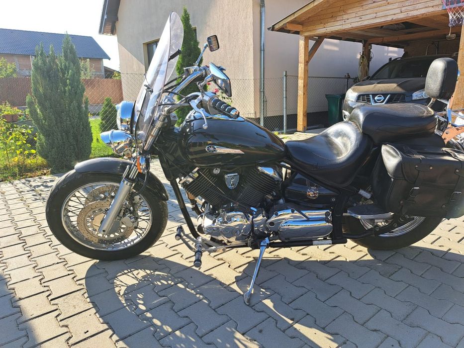 Motocicleta Yamaha dragstar 1100 cm, an 2004