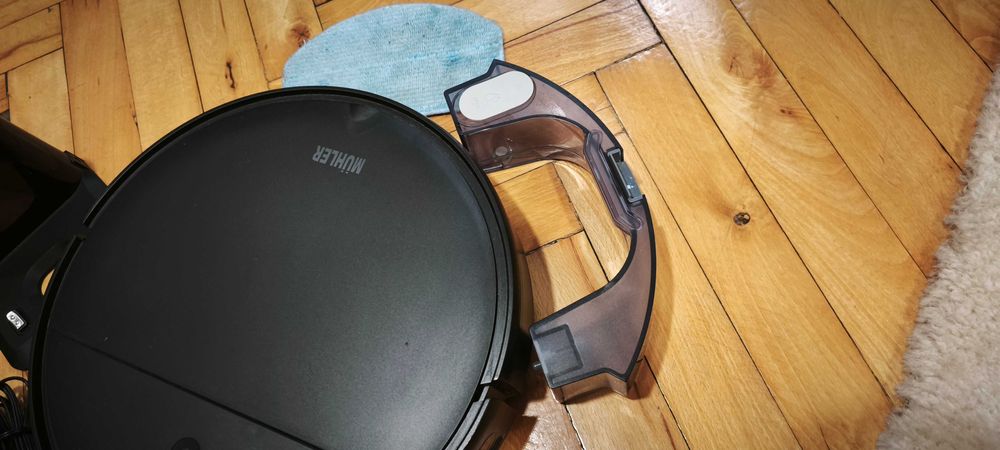 Прахосмукачка Робот 2в1  MUHLER Bobbi 1