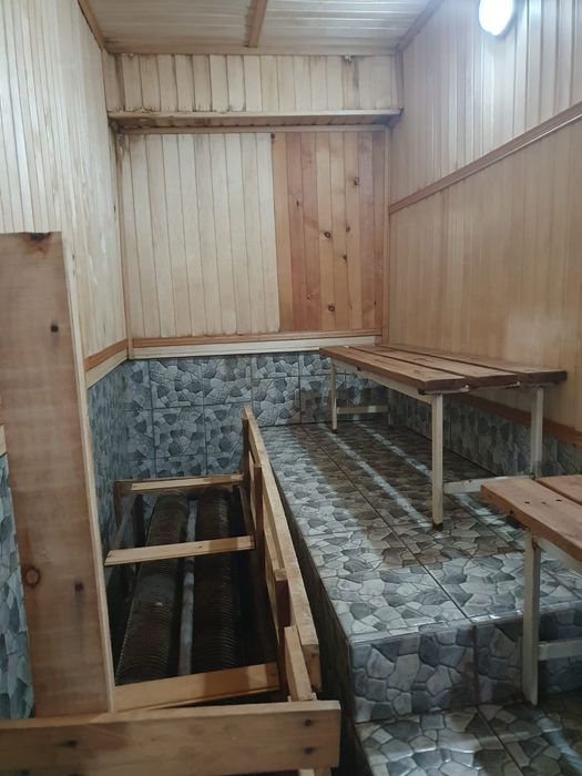 Баня в микрорайоне