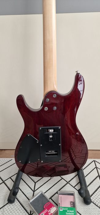 Chitara Ibanez S 470 DXQM  upgrade Seymoir Duncan,model rar