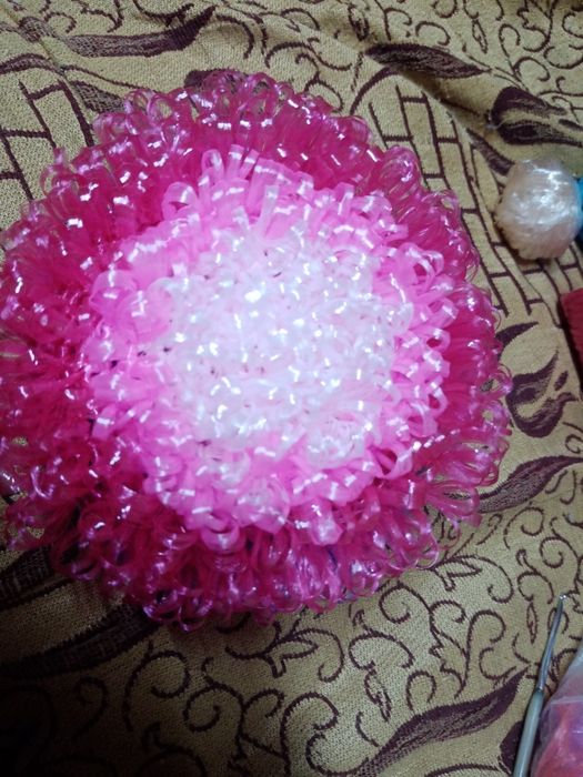 Продам мочалки ручной работы