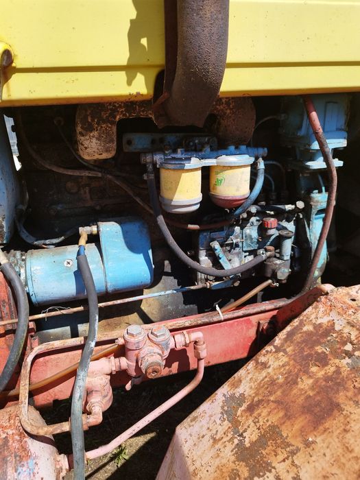 Tractor U650M,an 1990 cumpărat de nou,