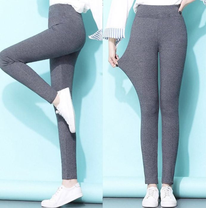 Лосины новые теплые практичные