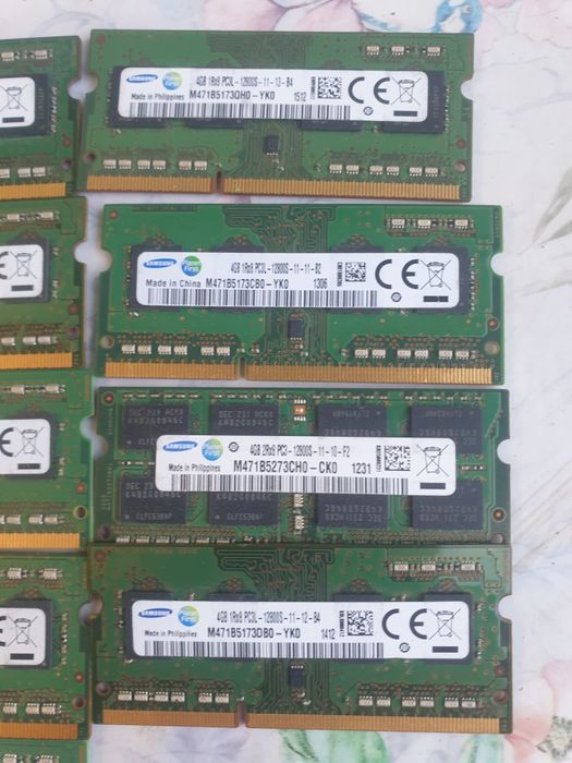 Ram ddr3 laptop 4 gb, 35 ron/buc (peste 4 bucati 30 ron/buc)