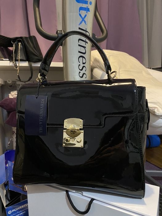 Trussardi чанта черна