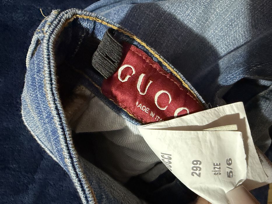 Blugi 5-6 ani  Gucci