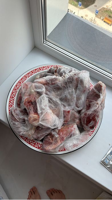 Мясо конины свежее