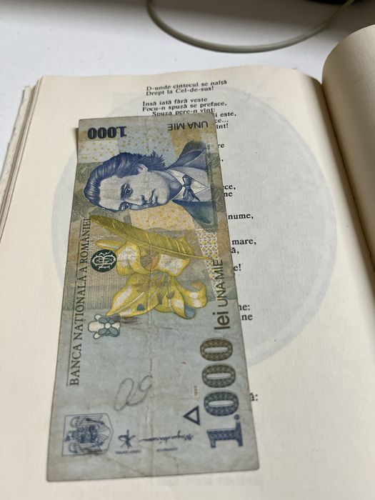 Bancnote vechi din hartie 150 buc