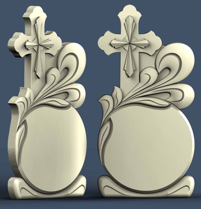 Cruci marmură și granit