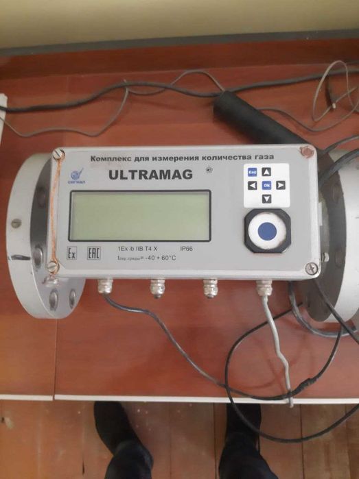 Ултрамаг газ счетчик G-160 модеми билан сотилади б/у .