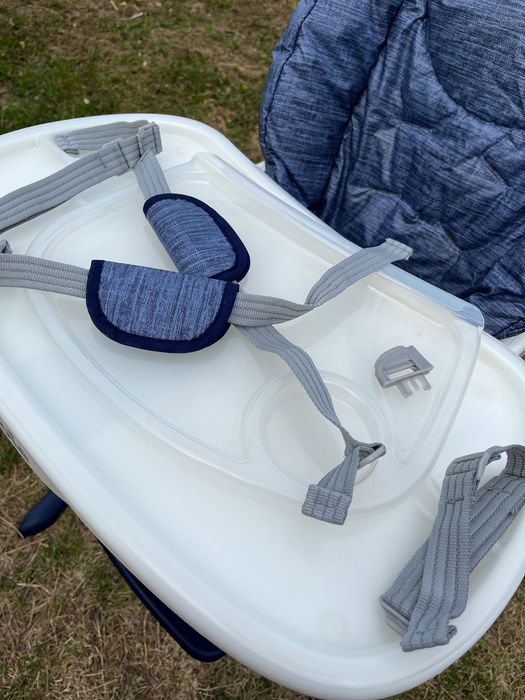 Scaun masa bebe Joie - Mimzy Deluxe Lx Denim