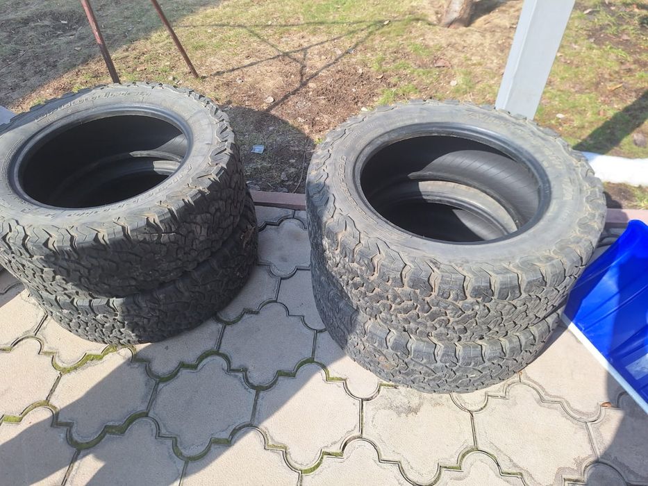 Резина 265/60/18