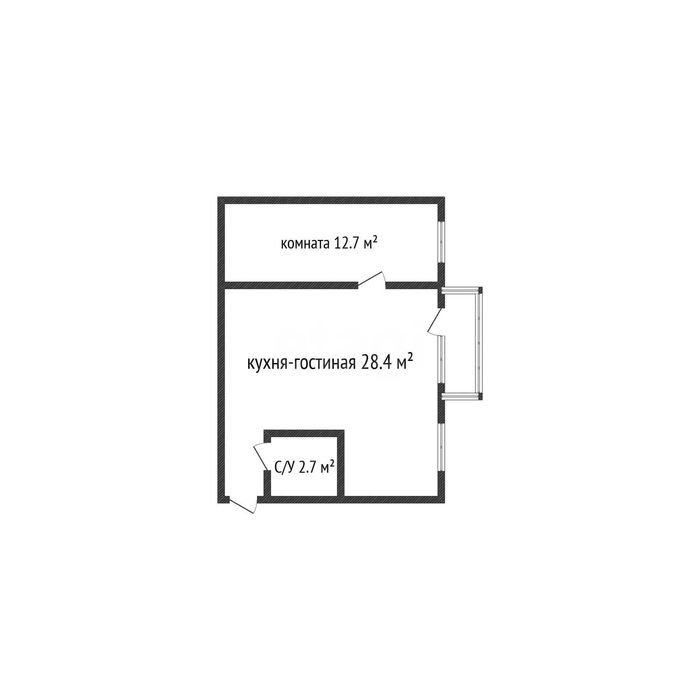 Продажа 2-комнатной квартиры