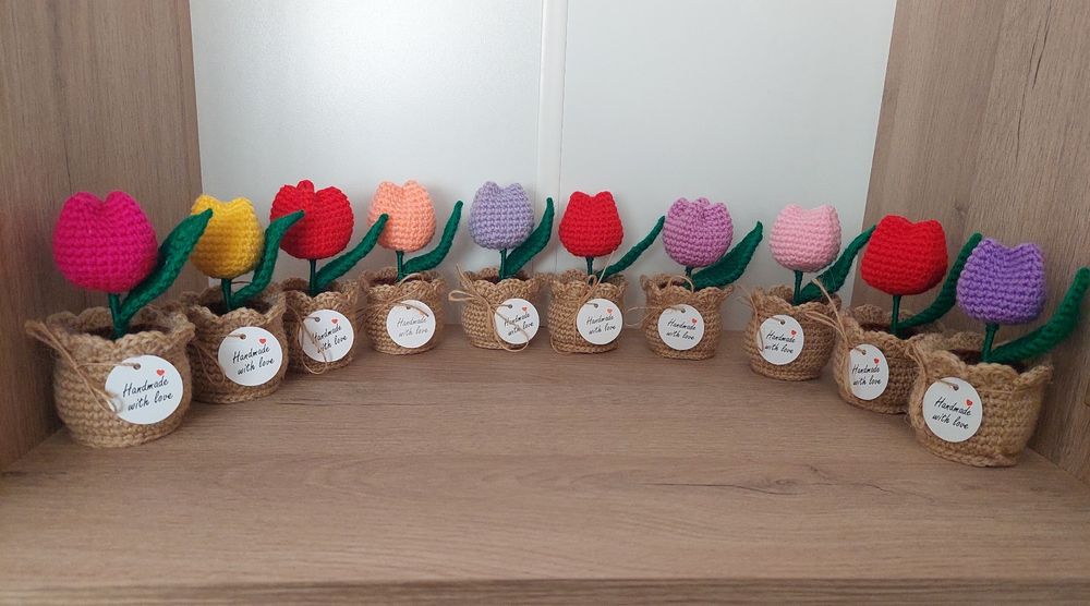 Лалета, които не увяхват  Handmade