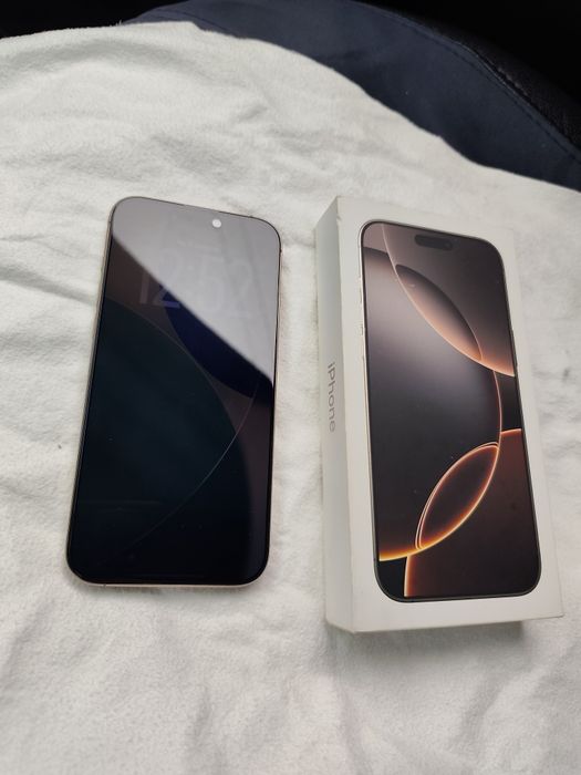 Iphone 16 pro max disert