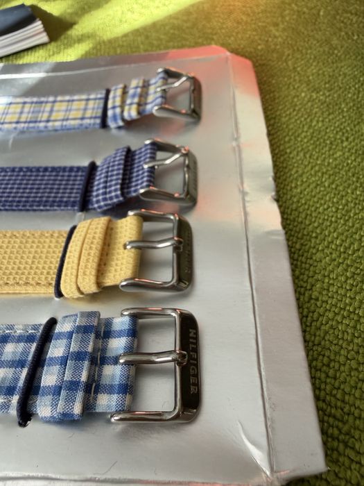 Curele ceas Tommy Hilfiger