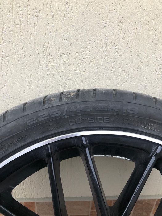 алуминиеви джанти 18" за Mercedes Sport Package с гуми Nokian