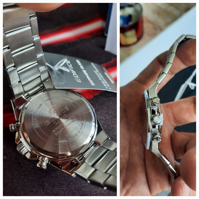 Casio Edifice Solar Safir