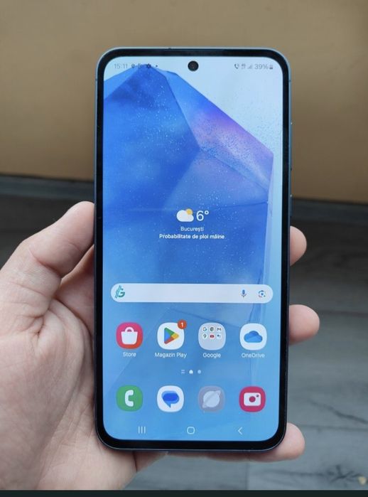 Samsung a55 albastru