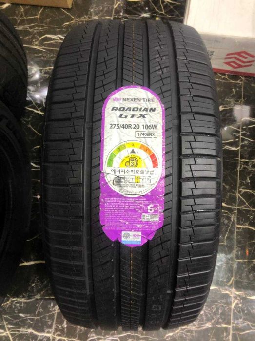 Xar xil turdagi 275/40 R20 razmeridagi shinalar