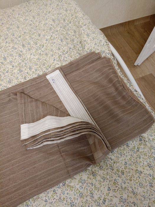 Ново ушито перде ширина 6м.дължина 2,40