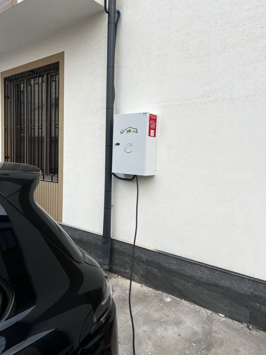 Установка электро зарядки 100$