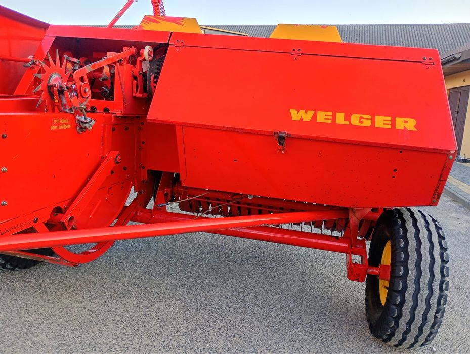 Presa de balotat welger ap 45,balotiera welger ap45