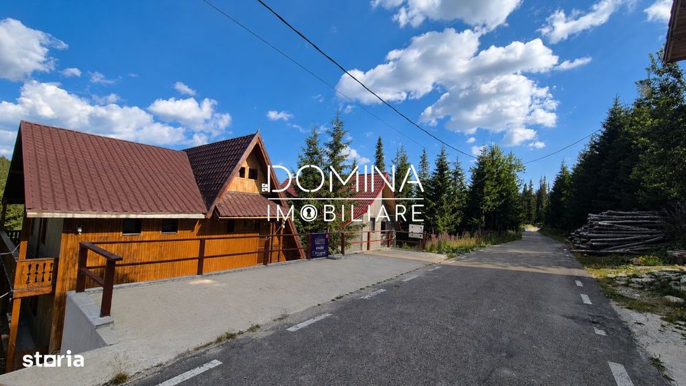 Vanzare casa de vacanta mobilata/utilata – statiunea montana Ranca