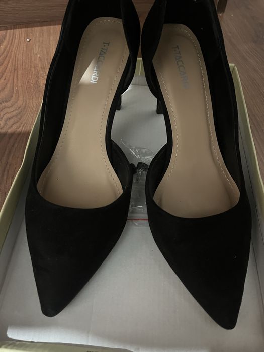 Роскошные замшевые туфли