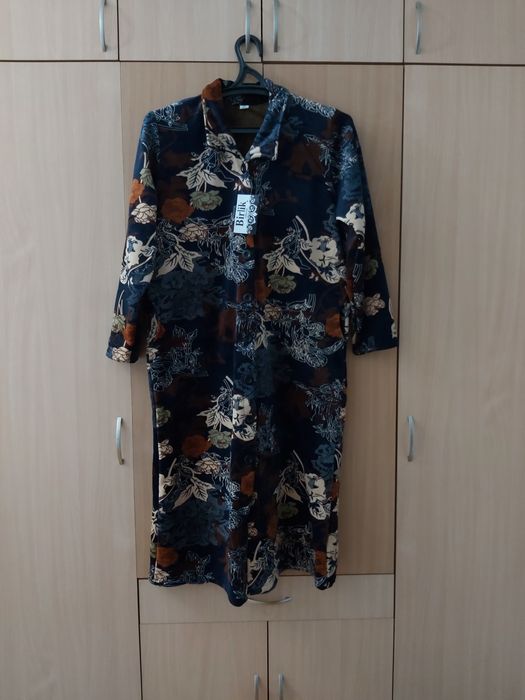 Халат велюровый красивый