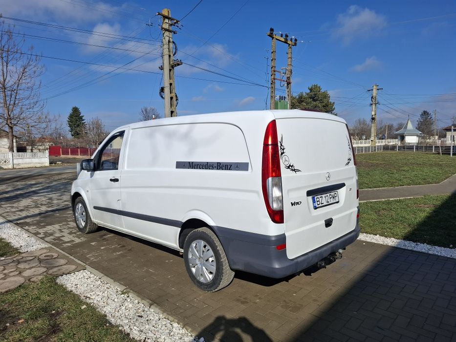 Mercedes vito 110 cdi, 2012 euro 5/variante cu dubă mai mare