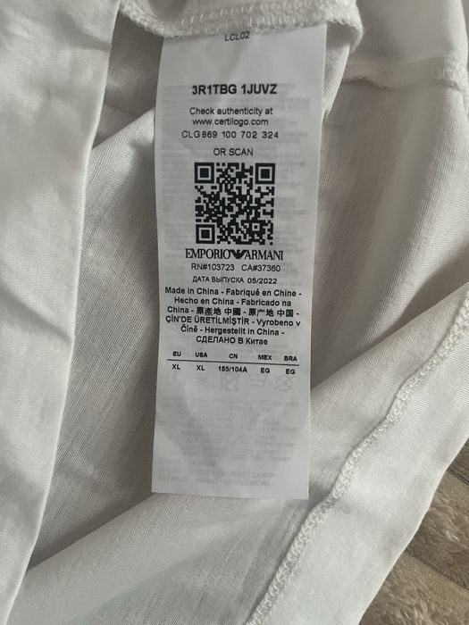 Emporio Armani XL оригинална!