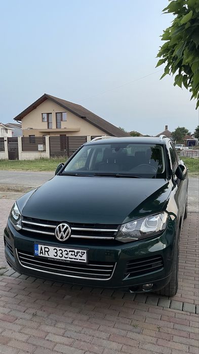 Vw touareg 7p verde deosebit
