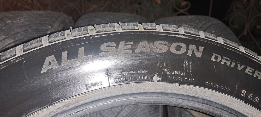 Балон, покрышка, шина   245/45Z/19R