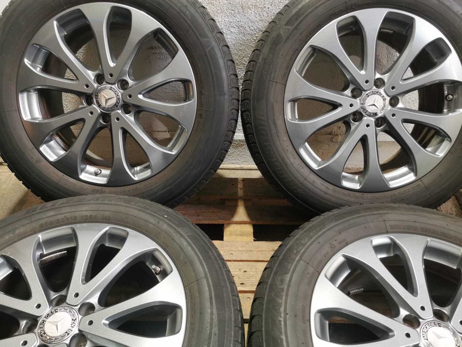 Jante Originale Mercedes GLC / GLK R 18 cu anvelope de iarna