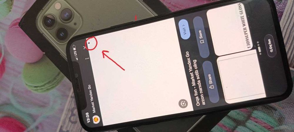 Iphone 11 pro va Redmi 12 c yaxshi xolatda