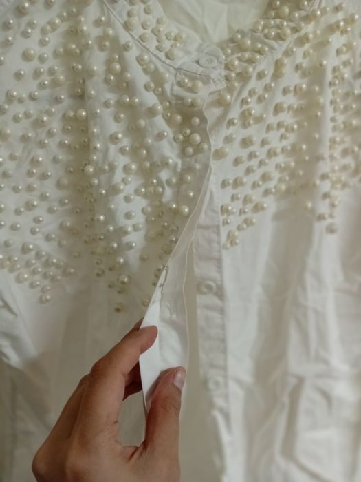 Oq rubashka, yupka kofta, yupka