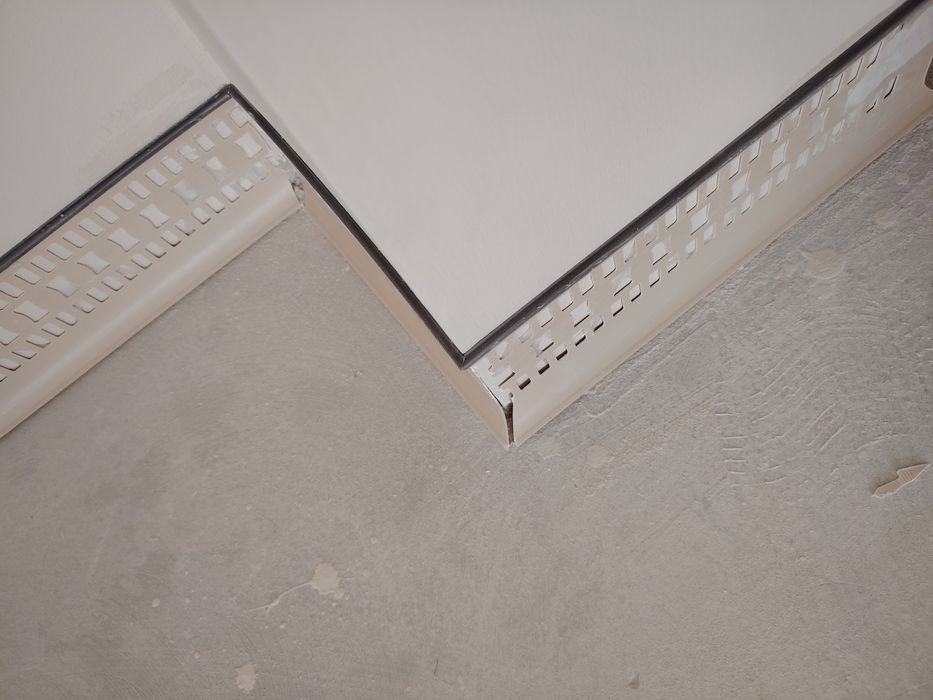 Монтаж робота линолеум