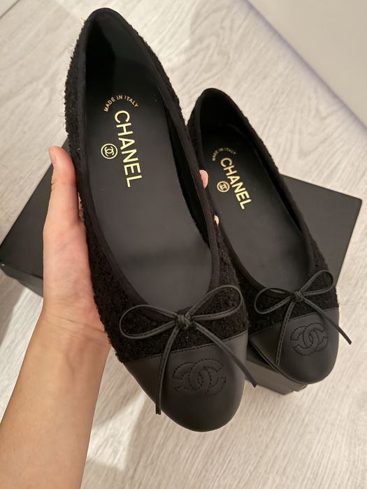 Балетки Chanel абсолютно новые