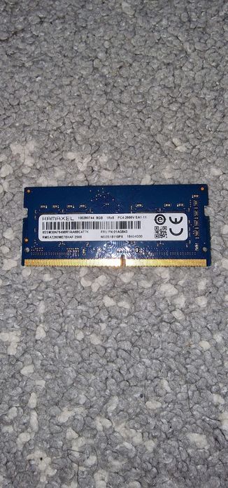 Sodimm ram 8gb ddr4