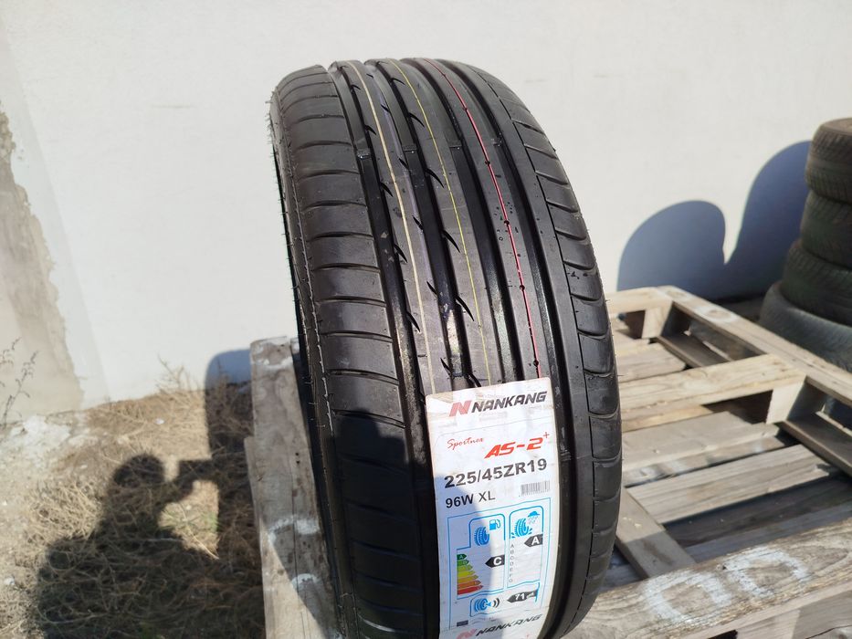 225/45/19 Нанканг ДОТ 2021 г - САМО 1 брой - Чисто Нова