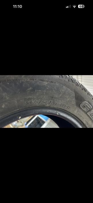Продам шины 265.65.R17