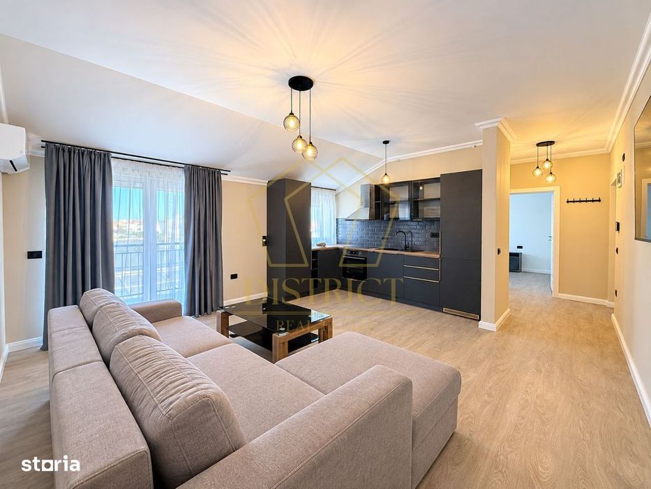 Apartament Superb cu 2 camere | Prima inchiriere | Etajul 2 | Giroc -