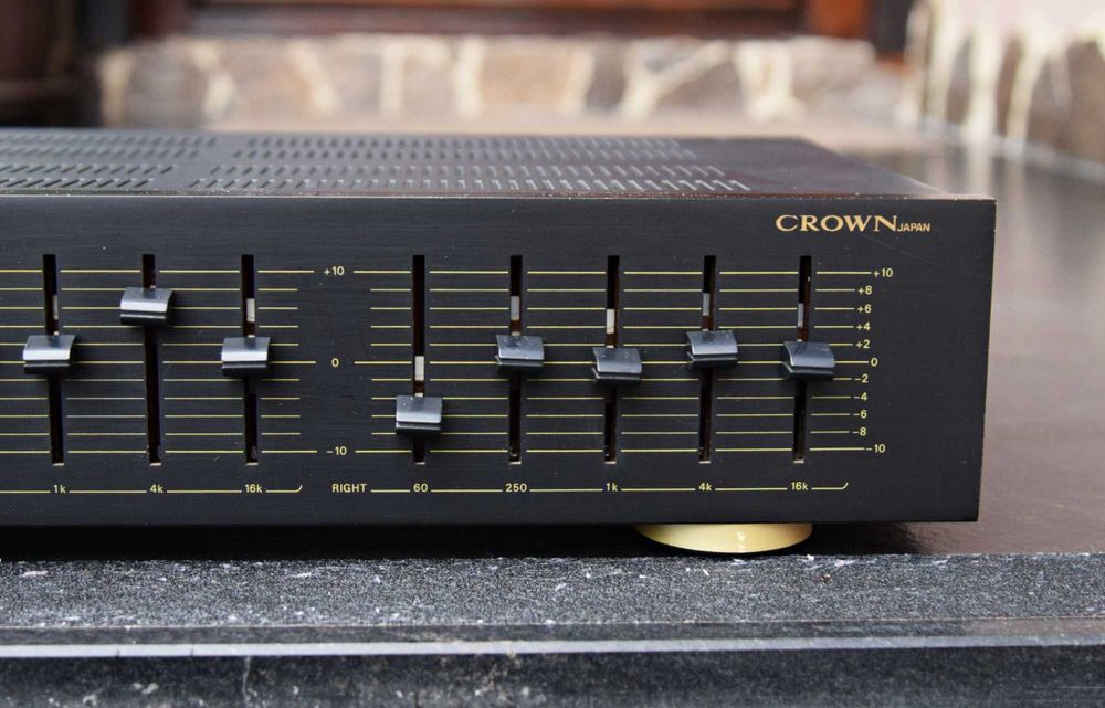 Egalizator CROWN FS 040, 10 benzi