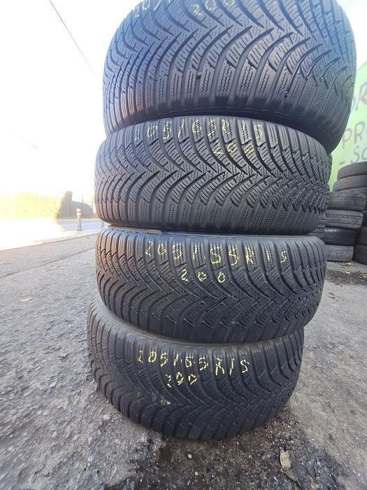4 anvelope iarna 205/65r15 Hankook Montaj Gratuit