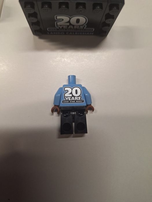 Minifigurina Lego Star Wars : Lando Calrissian 20th Aniversary