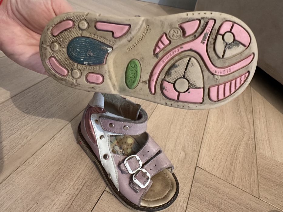 Обувь детская ортопедическая