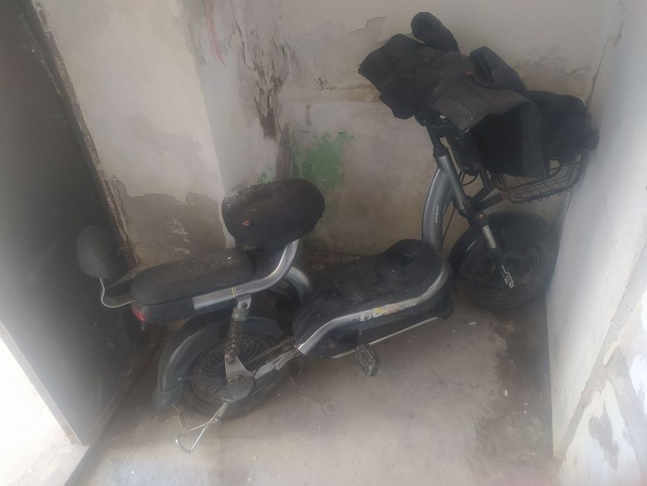 Elektronni Skuter sotilodi xalati yaxshi