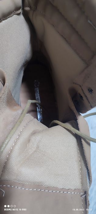 Демисезонные ботинки/берцы