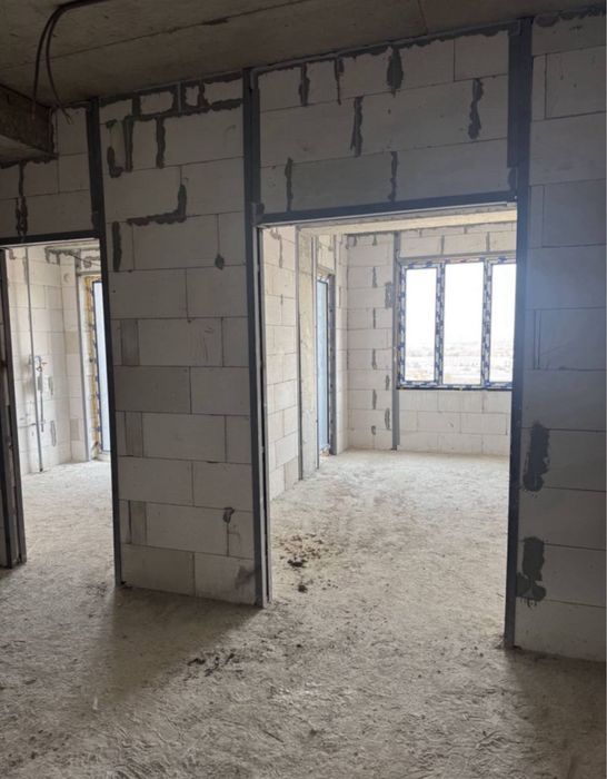 ЖК Vegas Tower , студийная евродвушка , 43м2